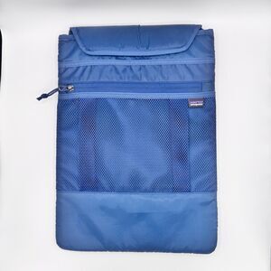 Patagonia Blue Laptop Case Excellent Condition 10.5"x15"